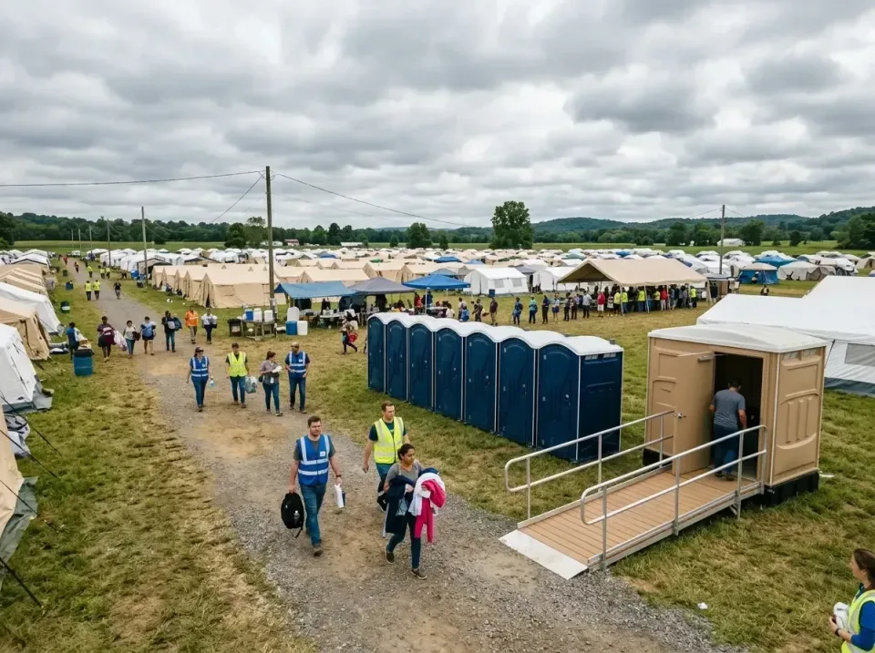 disaster-relief-camp-restrooms-010 — frequently asked questions, Dumpster & Portable Bathrooms Rental in Galesburg, IL